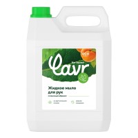 Жидкое мыло абрикос LAVR for home, 5 л / 3406