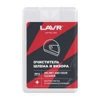 Очиститель шлема и визора LAVR MOTOLINE, 20 мл / Ln7711 Очиститель шлема и визора LAVR MOTOLINE, 20 мл / Ln7711
