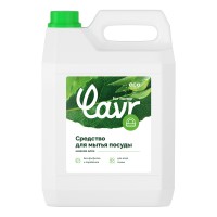 Средство для мытья посуды Алоэ вера LAVR for home, 5 л / 3103