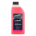 Автошампунь для бесконтактной мойки COLOR розовая пена LAVR, 1 л / Ln2331