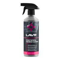 Очиститель обивки салона LAVR, 500 мл / Ln1464 Очиститель обивки салона LAVR, 500 мл / Ln1464