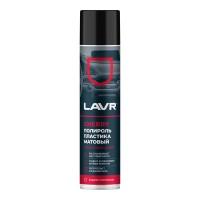 Полироль пластика матовый Cherry LAVR, 400 мл / Ln2436 Полироль пластика матовый Cherry LAVR, 400 мл / Ln2436