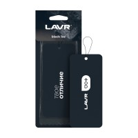 Ароматизатор воздуха для автомобиля картонный Black ice LAVR / Ln1770