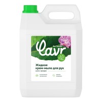 Жидкое крем-мыло шелк и орхидея LAVR for home, 5 л / 3416