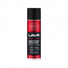 Очиститель контактов LAVR, 335 мл / Ln1728