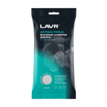 Влажные салфетки для рук LAVR / Ln1784