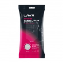Влажные салфетки для салона, 30 шт. LAVR / Ln1785